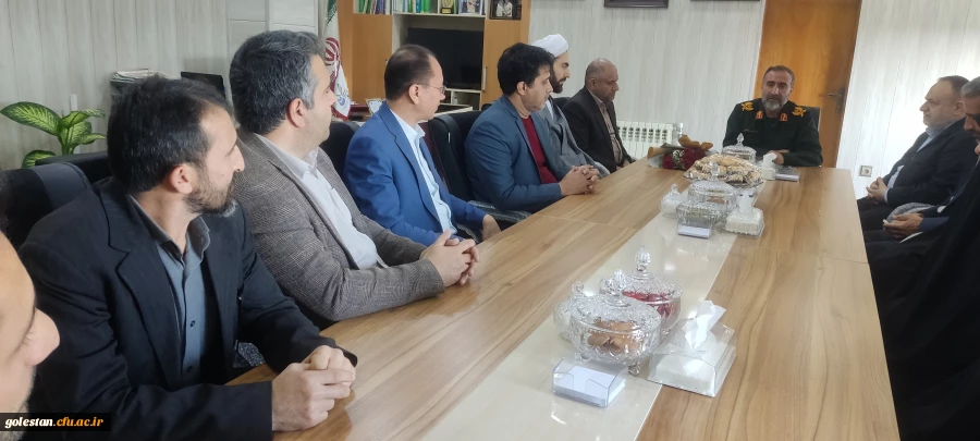 دیدار با سردار ملک