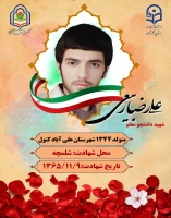 علی رضا ربیعی