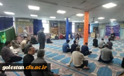 بررسی عملیات غرورآفرین وعده صادق با حضور رئیس هیات نظارت بر انتخابات استان گلستان 2