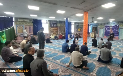 بررسی عملیات غرورآفرین وعده صادق با حضور رئیس هیات نظارت بر انتخابات استان گلستان