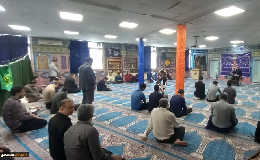 بررسی عملیات غرورآفرین وعده صادق با حضور رئیس هیات نظارت بر انتخابات استان گلستان 2