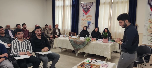 نفرات برترمرحله استانی یازدهمین جشنواره الگوهای برتر تدریس معرفی شدند 3