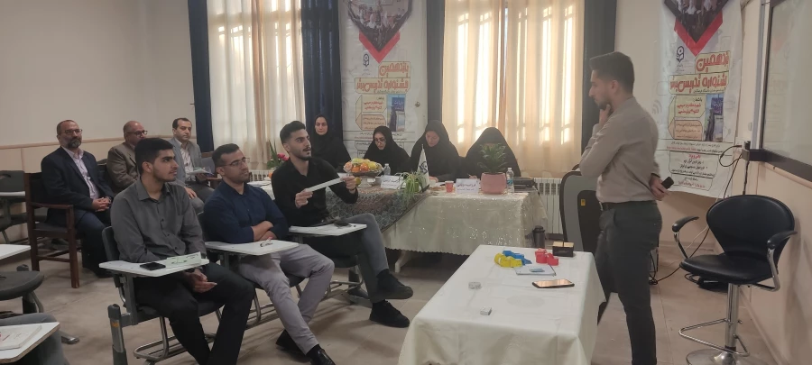 نفرات برترمرحله استانی یازدهمین جشنواره الگوهای برتر تدریس معرفی شدند 6