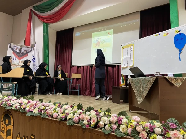 نفرات برترمرحله استانی یازدهمین جشنواره الگوهای برتر تدریس معرفی شدند 8