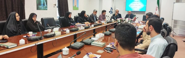 جلسه استانی ستاد شاهد و ایثارگران دانشگاه فرهنگیان استان گلستان برگزار شد. 2