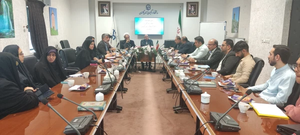 جلسه استانی ستاد شاهد و ایثارگران دانشگاه فرهنگیان استان گلستان برگزار شد. 3