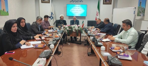 جلسه استانی ستاد شاهد و ایثارگران دانشگاه فرهنگیان استان گلستان برگزار شد. 4