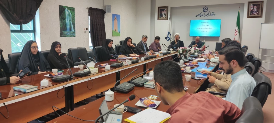 جلسه استانی ستاد شاهد و ایثارگران دانشگاه فرهنگیان استان گلستان برگزار شد. 6