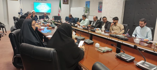 جلسه استانی ستاد شاهد و ایثارگران دانشگاه فرهنگیان استان گلستان برگزار شد. 7