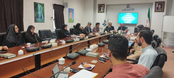 جلسه استانی ستاد شاهد و ایثارگران دانشگاه فرهنگیان استان گلستان برگزار شد. 8