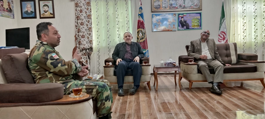 دیدار با فرماندهی تیپ 230 ارتش در گرگان