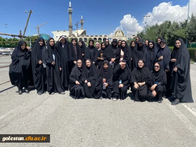 
بازدید دانشجو معلمان پردیس امام خمینی (ره) از نمایشگاه بین المللی کتاب تهران 