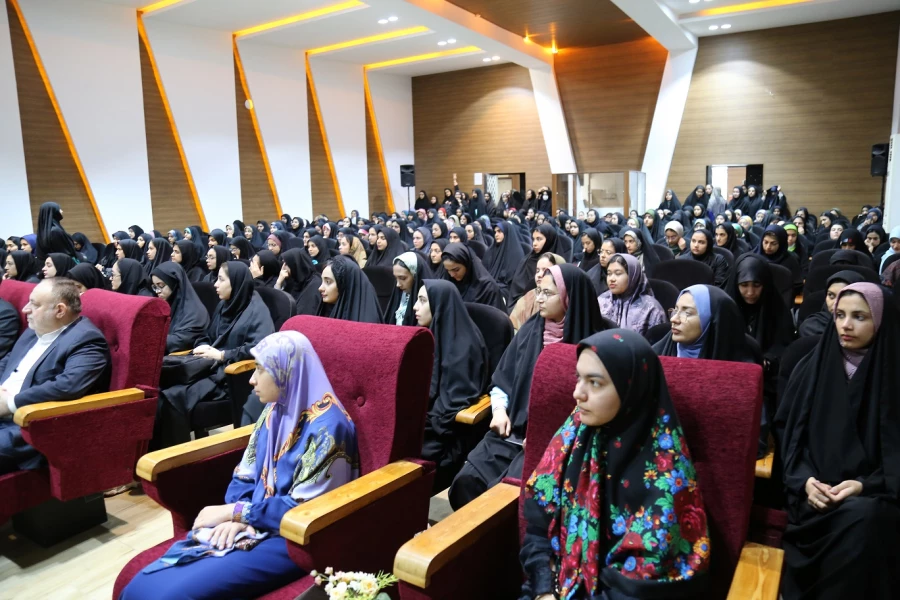 مراسم گرامیداشت روز معلم در دانشگاه فرهنگیان پردیس امام خمینی(ره) گرگان. 2