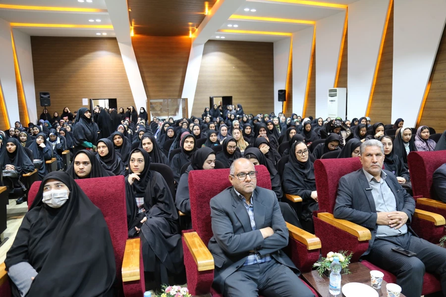 مراسم گرامیداشت روز معلم در دانشگاه فرهنگیان پردیس امام خمینی(ره) گرگان. 2