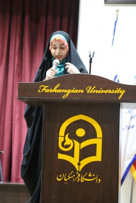 مراسم گرامیداشت روز معلم در دانشگاه فرهنگیان پردیس امام خمینی(ره) گرگان. 2