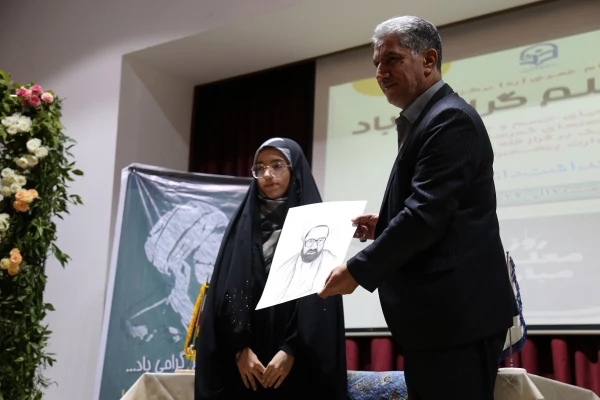 مراسم گرامیداشت روز معلم در دانشگاه فرهنگیان پردیس امام خمینی(ره) گرگان. 2