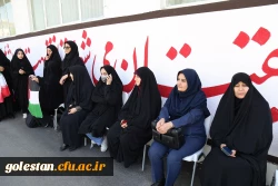 اجتماع دانشجویان دانشگاه فرهنگیان پردیس امام خمینی(ره) گرگان در همبستگی با دانشجویان آمریکایی و اروپایی حامی فلسطین 2