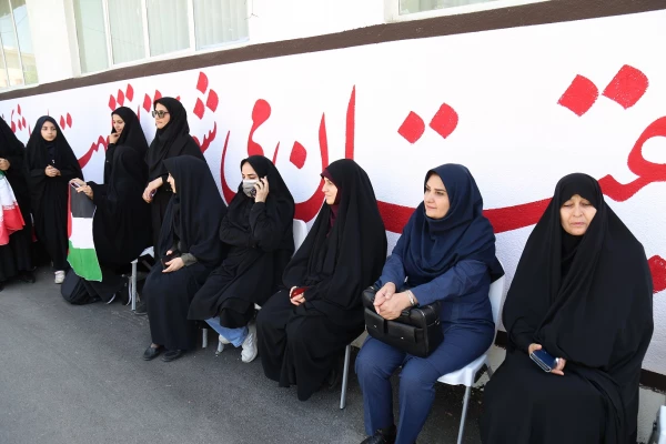 اجتماع دانشجویان دانشگاه فرهنگیان پردیس امام خمینی(ره) گرگان در همبستگی با دانشجویان آمریکایی و اروپایی حامی فلسطین 2