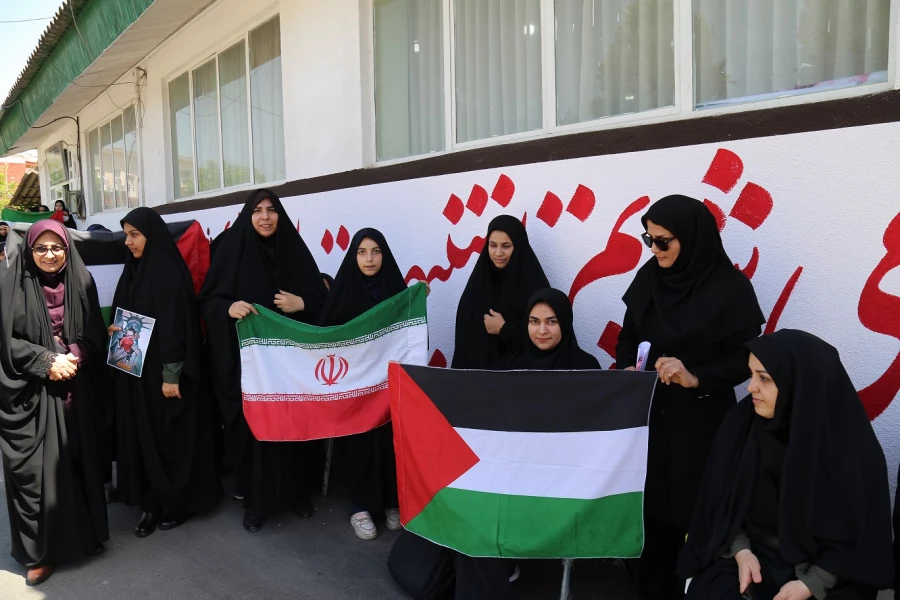 اجتماع دانشجویان دانشگاه فرهنگیان پردیس امام خمینی(ره) گرگان در همبستگی با دانشجویان آمریکایی و اروپایی حامی فلسطین 2