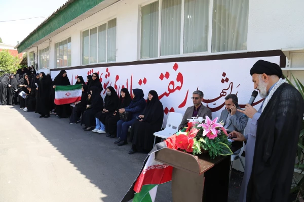 اجتماع دانشجویان دانشگاه فرهنگیان پردیس امام خمینی(ره) گرگان در همبستگی با دانشجویان آمریکایی و اروپایی حامی فلسطین 2