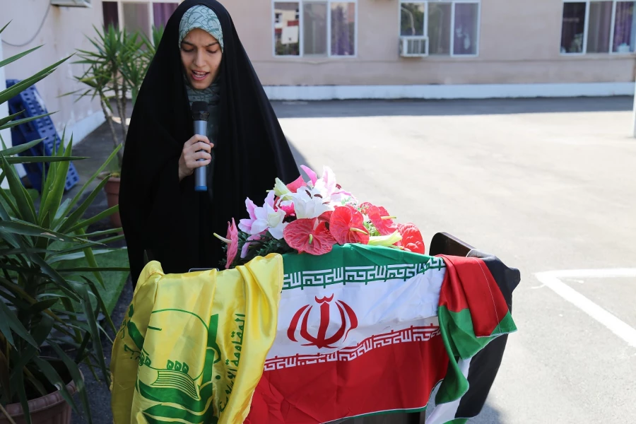 اجتماع دانشجویان دانشگاه فرهنگیان پردیس امام خمینی(ره) گرگان در همبستگی با دانشجویان آمریکایی و اروپایی حامی فلسطین 2