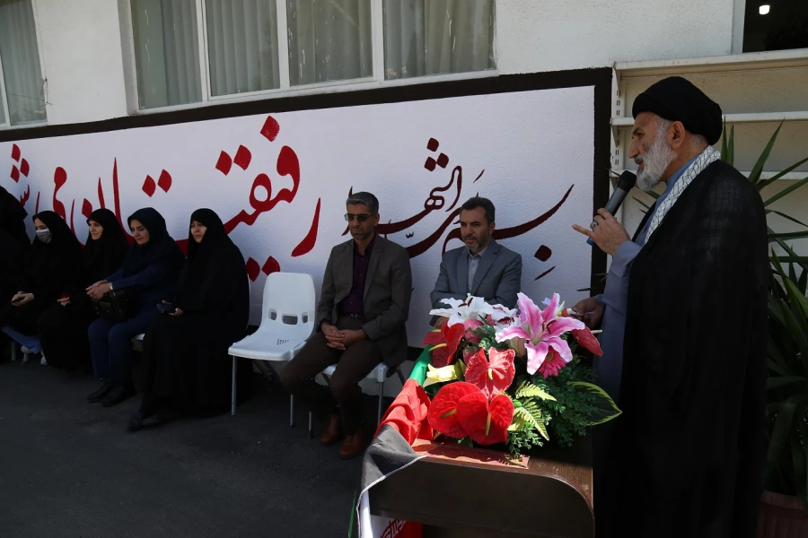 اجتماع دانشجویان دانشگاه فرهنگیان پردیس امام خمینی(ره) گرگان در همبستگی با دانشجویان آمریکایی و اروپایی حامی فلسطین 2