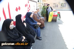 اجتماع دانشجویان دانشگاه فرهنگیان پردیس امام خمینی(ره) گرگان در همبستگی با دانشجویان آمریکایی و اروپایی حامی فلسطین 2