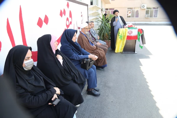 اجتماع دانشجویان دانشگاه فرهنگیان پردیس امام خمینی(ره) گرگان در همبستگی با دانشجویان آمریکایی و اروپایی حامی فلسطین 2