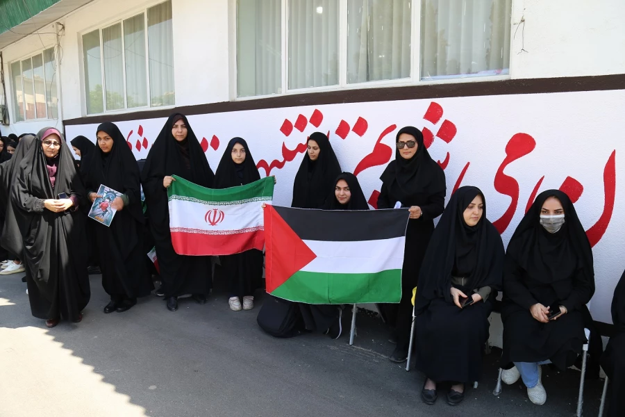 اجتماع دانشجویان دانشگاه فرهنگیان پردیس امام خمینی(ره) گرگان در همبستگی با دانشجویان آمریکایی و اروپایی حامی فلسطین 2