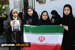 اجتماع دانشجویان دانشگاه فرهنگیان پردیس امام خمینی(ره) گرگان در همبستگی با دانشجویان آمریکایی و اروپایی حامی فلسطین 2