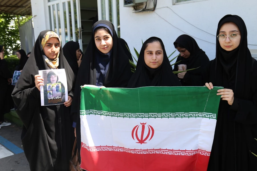 اجتماع دانشجویان دانشگاه فرهنگیان پردیس امام خمینی(ره) گرگان در همبستگی با دانشجویان آمریکایی و اروپایی حامی فلسطین 2