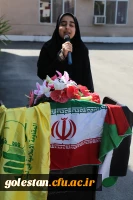 اجتماع دانشجویان دانشگاه فرهنگیان پردیس امام خمینی(ره) گرگان در همبستگی با دانشجویان آمریکایی و اروپایی حامی فلسطین 2