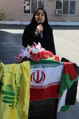 اجتماع دانشجویان دانشگاه فرهنگیان پردیس امام خمینی(ره) گرگان در همبستگی با دانشجویان آمریکایی و اروپایی حامی فلسطین 2