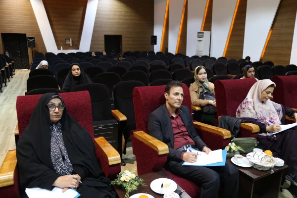 اجرای برگزاری یازدهمین جشنواره تدریس برتر ویژه دانشجو معلمان پردیس امام خمینی (ره) گرگان  با شعار شهیده فائزه رحیمی، الگوی برتر معلمی . 2