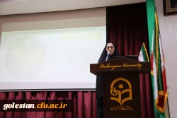 اجرای برگزاری یازدهمین جشنواره تدریس برتر ویژه دانشجو معلمان پردیس امام خمینی (ره) گرگان  با شعار شهیده فائزه رحیمی، الگوی برتر معلمی . 2