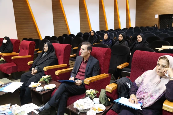 اجرای برگزاری یازدهمین جشنواره تدریس برتر ویژه دانشجو معلمان پردیس امام خمینی (ره) گرگان  با شعار شهیده فائزه رحیمی، الگوی برتر معلمی . 2