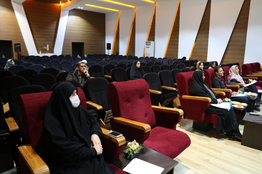 اجرای برگزاری یازدهمین جشنواره تدریس برتر ویژه دانشجو معلمان پردیس امام خمینی (ره) گرگان  با شعار شهیده فائزه رحیمی، الگوی برتر معلمی . 2