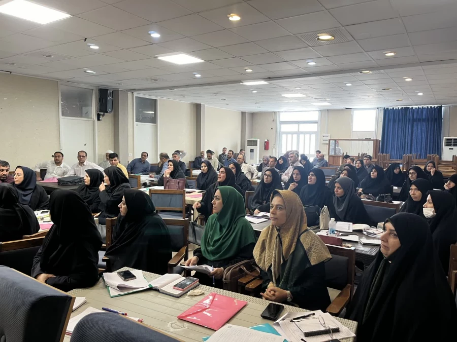 دوره آموزشی توانمندسازی ارزیابان و تسهیلگران مرحله مصاحبه دانشجویان ورودی ۱۴۰۳ دانشگاه فرهنگیان 11