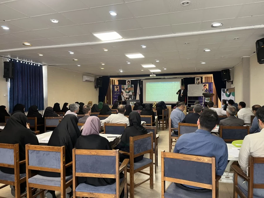 دوره آموزشی توانمندسازی ارزیابان و تسهیلگران مرحله مصاحبه دانشجویان ورودی ۱۴۰۳ دانشگاه فرهنگیان 13