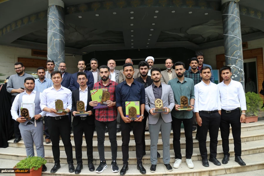 آئین دانش آموختگی فارغالتحصیلان ورودی 99 دانشگاه فرهنگیان استان گلستان برگزار شد . 3