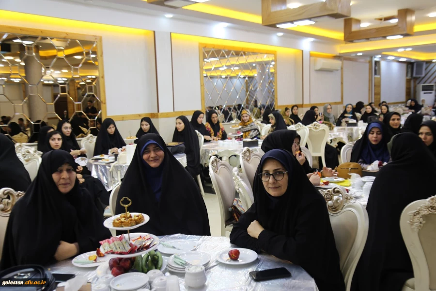 آئین دانش آموختگی فارغالتحصیلان ورودی 99 دانشگاه فرهنگیان استان گلستان برگزار شد . 4