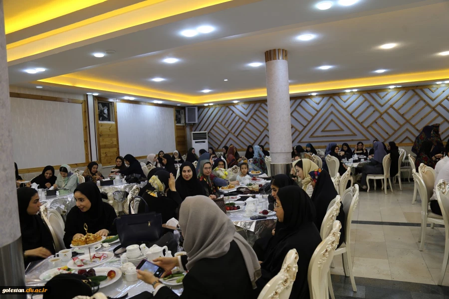 آئین دانش آموختگی فارغالتحصیلان ورودی 99 دانشگاه فرهنگیان استان گلستان برگزار شد . 9