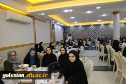 آئین دانش آموختگی فارغالتحصیلان ورودی 99 دانشگاه فرهنگیان استان گلستان برگزار شد . 10