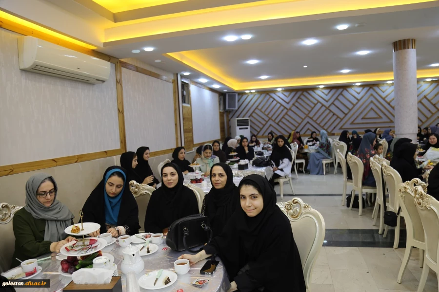 آئین دانش آموختگی فارغالتحصیلان ورودی 99 دانشگاه فرهنگیان استان گلستان برگزار شد . 10