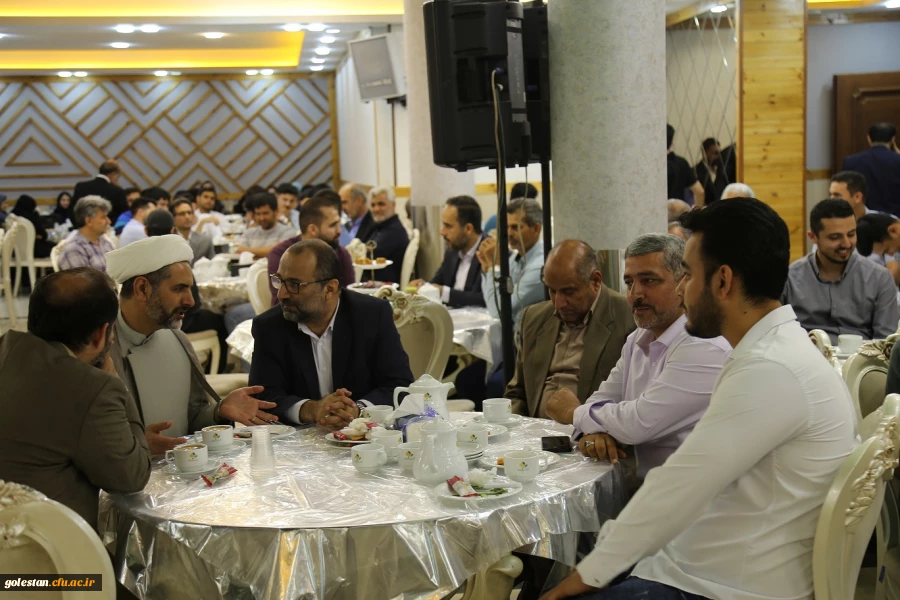 آئین دانش آموختگی فارغالتحصیلان ورودی 99 دانشگاه فرهنگیان استان گلستان برگزار شد . 12