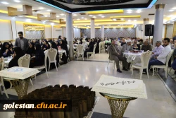 آئین دانش آموختگی فارغالتحصیلان ورودی 99 دانشگاه فرهنگیان استان گلستان برگزار شد . 18