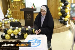 آئین دانش آموختگی فارغالتحصیلان ورودی 99 دانشگاه فرهنگیان استان گلستان برگزار شد . 19