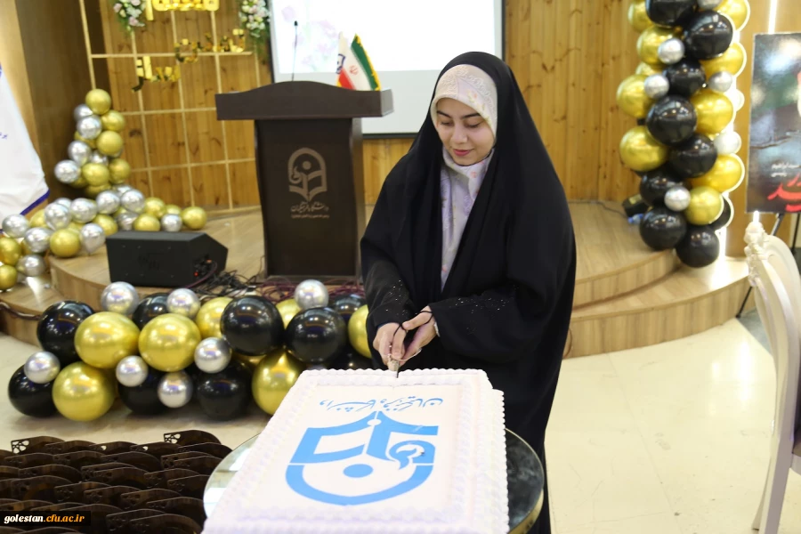 آئین دانش آموختگی فارغالتحصیلان ورودی 99 دانشگاه فرهنگیان استان گلستان برگزار شد . 19