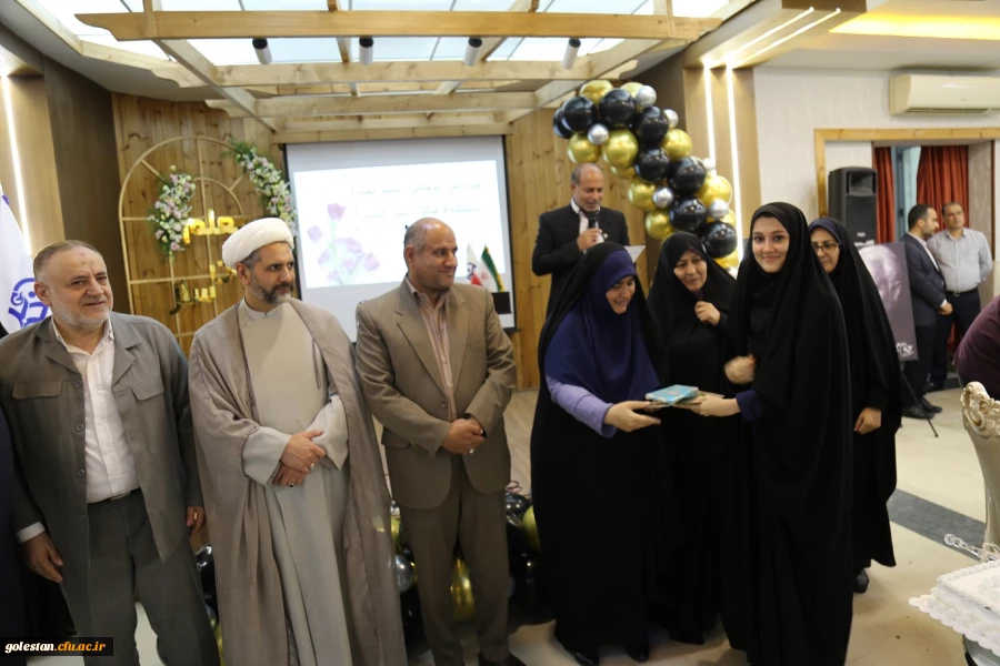 آئین دانش آموختگی فارغالتحصیلان ورودی 99 دانشگاه فرهنگیان استان گلستان برگزار شد . 21