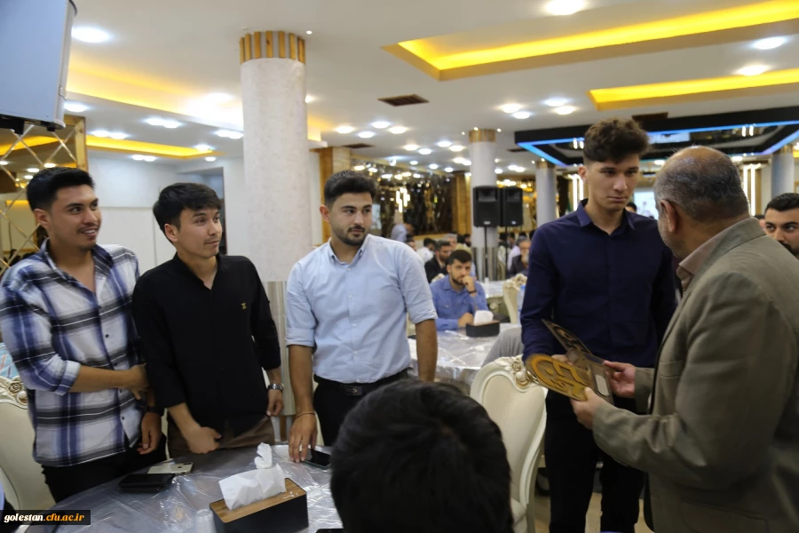 آئین دانش آموختگی فارغالتحصیلان ورودی 99 دانشگاه فرهنگیان استان گلستان برگزار شد . 23